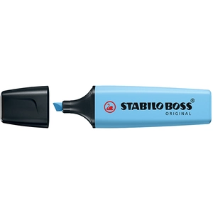 Comparateur de prix : STABILO Boss Original Surligneur Fluorescent Pastel Windy Blue