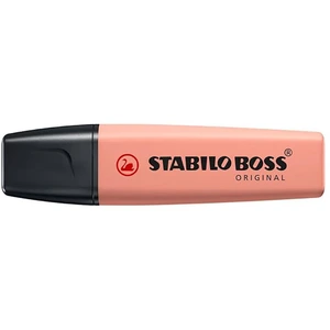Comparateur de prix : Surligneur et marqueur Stabilo Boss Original Nature Orange rouille