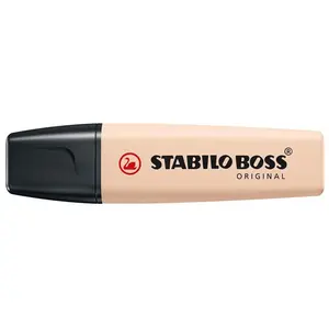 Comparateur de prix : Surligneur et marqueur Stabilo Boss Original Nature Beige rosé