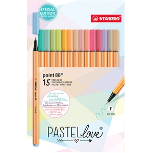 Paper Mate Flair Original - Feutres Pointe Moyenne 1.0 Mm Noir - Lot De 4