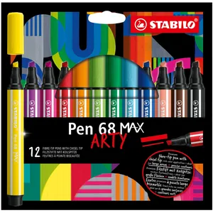 Comparateur de prix : STABILO Pen 68 Max Arty - 12 pcs
