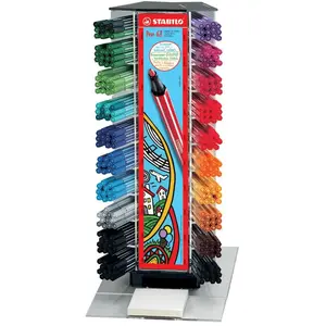Exp 240 Rotuladores Stabilo Pen 68 Colores Surtidos Unkown (Auteur) pas cher