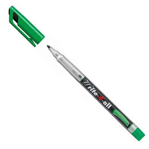 Comparateur de prix : Stabilo Write 4 All Marqueur permanent, 1 mm, vert