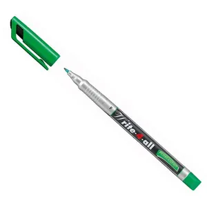 STABILO Lot de 3 marqueurs permanent Write-4-all F Fin 0,7 mm VertVendu paramazon