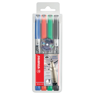 STABILO Marqueur permanent Write-4-all, F, étui en plastiqueVendu paramazon