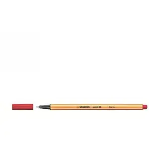 Stabilo 3 stylos feutre - point 88 - coloris rouge / bleu / noir
