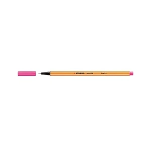 Comparateur de prix : STABILO Lot de 5 Stylo-Feutres POINT 88 Pointe Fine 0,4 mm Rose