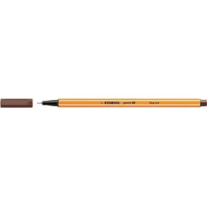 Comparateur de prix : Stabilo Stylo-feutre - Marron, 1 Pièce