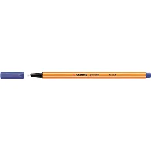 Comparateur de prix : STABILO 37545 Stylo-feutres pointe 88 écriture fine 0.4 mm Bleu