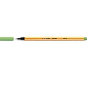 Comparateur de prix : Stabilo Stabilo Stylo Feutre Point 88 Vert Feuille, Pointe Fine 88/43