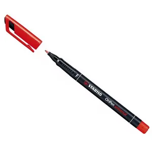 Stabilo OHPen Fine Permanent-Red pas cher