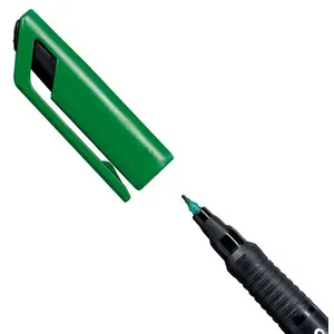 Comparateur de prix : Marqueur permanent - STABILO OHPen - 1 marqueur pointe 0,4 mm - vert