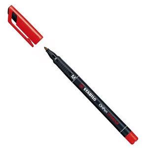 Comparateur de prix : Stabilo OHPen Medium Permanent-Red