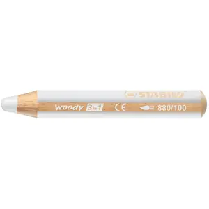 Stabilo crayon aux talents multiples woody 3 in 1, rond