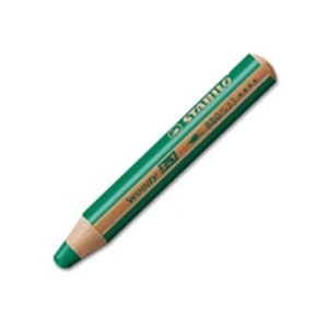Crayon De Couleur Woody 3in1 Vert Foncé - STABILO