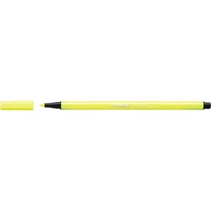 Stabilo PEN 68 NEON YELLOW pas cher