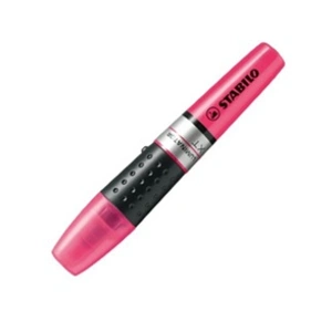 Comparateur de prix : STABILO Lot de 3 Surligneurs LUMINATOR Niveau Visible Pte Biseautée Rose