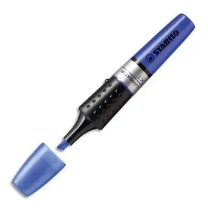 Comparateur de prix : Stabilo Stabilo Surligneur Pointe Biseautée Encre Liquide Bleu Luminator