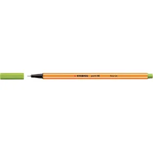 Comparateur de prix : STABILO Lot de 3 Stylo-Feutres POINT 88 Pointe Fine 0,4 mm Vert pomme