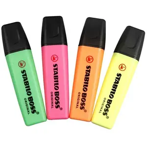 Comparateur de prix : Pochette de 4 Surligneurs Stabilo Boss Original