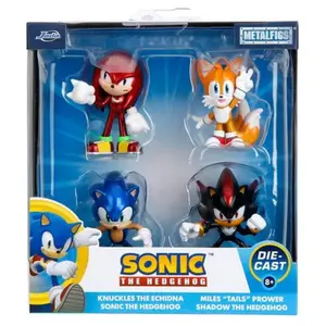 Jada Sonic 6cm Set 4 Pieces