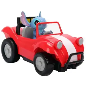 Comparateur de prix : Jada Radiocommande Stitch Buggy 1:32 14 Cm