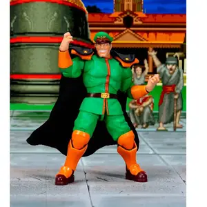 Comparateur de prix : Jada Ultra Ii The Final Challengers Figurine D´action M Bison 1/12 Str...