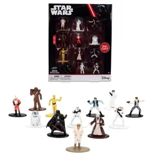 Jada Figure Star Wars 12 Pack Nanofigs