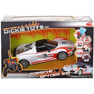 Comparateur de prix : Dickie Toys Dickie Rc Porsche Spyder Rtr 1:16