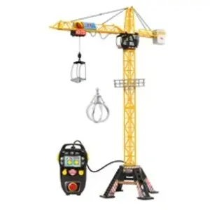 Comparateur de prix : Dickie Toys Grue de construction jouet géant radioguidée 120 cm TU