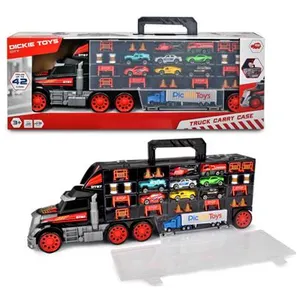 Dickie Toys Voiture - Camion de transport pas cher