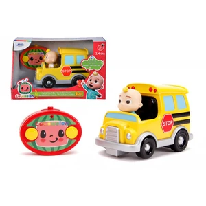 SIMBA Autobus Scolaire Cocomelon Rc Echelle 1:24 pas cher