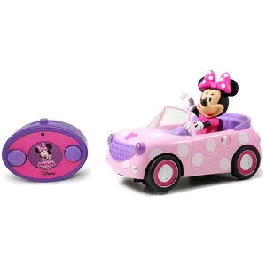 Majorette Voiture radio commandée Jada Disney Minnie Roadster pas cher