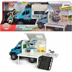 Dickie Toys Animal Rescue Set Try Me pas cher