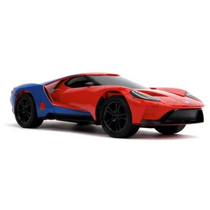 Comparateur de prix : Jada Voiture Ford GT Spiderman radiocommandée 1/16 - Simba Dickie Group
