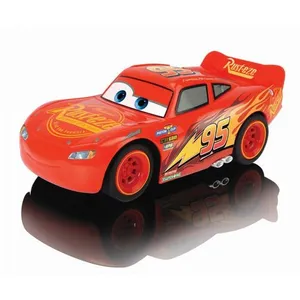 Comparateur de prix : Cars Voiture Télécommandée Turbo Racer Lightning McQueen 1:24 17 cm TU