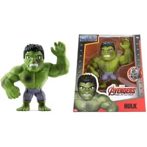 Comparateur de prix : Jada - Marvel - Figurine Hulk 15cm - Métal - 253223004