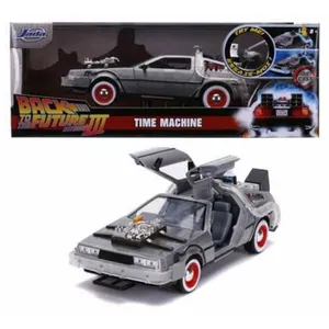 Comparateur de prix : Jada BACK TO THE FUTURE 3 - TIME MACHINE - 1:24
