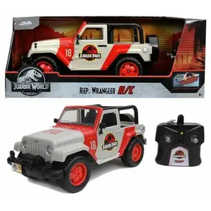 Jada Voiture Télécommandée Jeep Wrangler Jurassic Park pas cher
