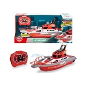 Comparateur de prix : Dickie Toys Bateau De Pompiers Radio Control-Dickie Toys