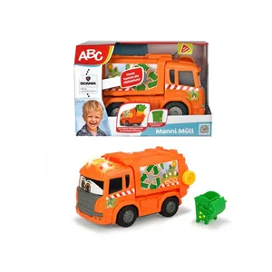 Comparateur de prix : Dickie Toys Camion Poubelle Scania 25 Cm