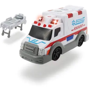 Ambulance Dickie 15 cm pas cher