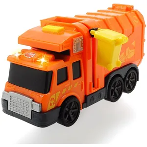 Camion de poubelle Dickie City Cleaner 15 cm pas cher