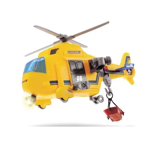 Hélicoptère de secours Dickie 18 cm pas cher
