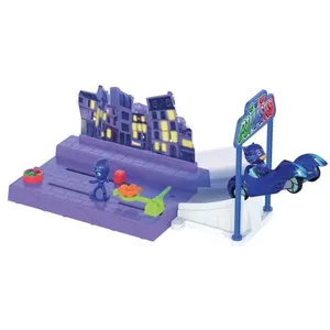 Playset Majorette Pyjamasques Univers de jeu électronique et un véhicu... pas cher