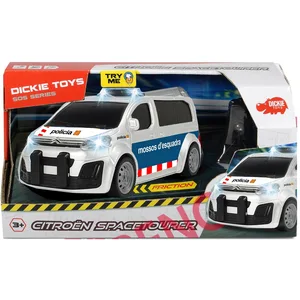 Dickie Toys Camionnette avec Radar, 15 cm, lumière et Son, pour Enfa... pas cher