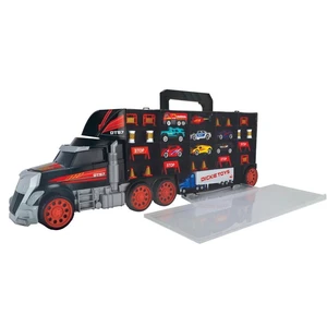 Comparateur de prix : Dickie Toys Picwic Camion De Transport De Vehicules