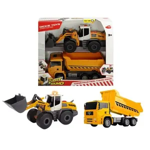 Dickie Toys véhicule de construction Construction pas cher
