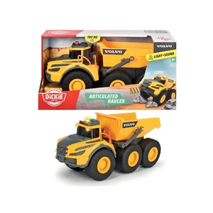 Smoby Camion benne Volvo DICKIE 23cm - SIMBA.DICKIE.GROUP - Fonctions sonores et lumineuses pas cher