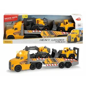 Dickie Toys Véhicule Mack/Volvo Heavy Loader Truck pas cher